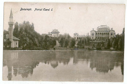 RO 43 - 1338 BUCURESTI, Mosque, Geamia, Park Carol I, Romania - Old Postcard - Unused - Rumänien