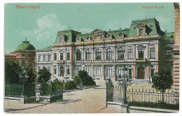 RO 43 - 767 BUCURESTI, Royal Palace, Romania - Old Postcard - Unused - Rumänien
