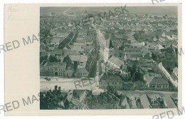 RO 43 - 10868 RASNOV, Brasov, Panorama, Romania - Old Postcard, Real PHOTO - Unused - Rumänien