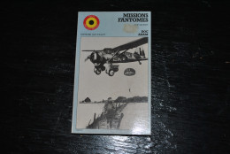 DOC ADAM Missions Fantomes Top Secret Editions Collet Collection Vecu Par Les Belges RAF WW2 Aviation S.O.E SOE - War 1939-45