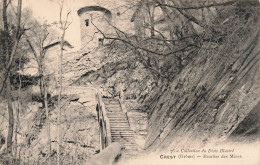 CREST Escalier Des Mines - Crest