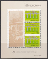 MADEIRA Block 5, Postfrisch **, 25 Jahre Europa CEPT 1984 - 1984