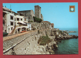 06 - ANTIBES - Les Remparts - Château Grimaldi Et Musée Picasso - Antibes - Les Remparts