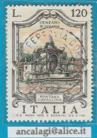 USATI ITALIA 1978 - Ref.0399A "FONTANE D'ITALIA" 1 Val. - - 1971-80: Afgestempeld