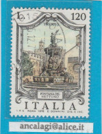 USATI ITALIA 1978 - Ref.0399B "FONTANE D'ITALIA" 1 Val. - - 1971-80: Afgestempeld