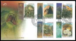 Greece 2010 Agion Oros Mount Athos - Flora And Fauna Issue IV FDC - FDC