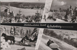 58856 - Winterberg - Mit 4 Bildern - 1965 - Winterberg