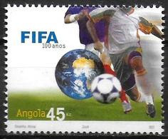 ANGOLA   N°  1588  * *    Fifa    Football  Soccer Fussball - 1974 – Allemagne Fédérale