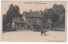 MOREUIL Place De La Gare - Moreuil