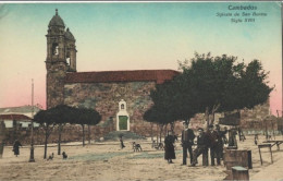 E - ESPAGNE : CAMBADOS - Iglesia De San Benito: Siglo XVIII. - Pontevedra