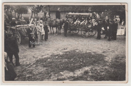 Laidotuvės, Suvalkija, Apie 1930 M. Fotografija - Lituanie