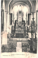 CPA Carte Postale France Feignies  Intérieur De L'église 1905   VM79444 - Feignies