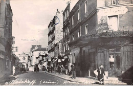 92. N°54255.MALAKOFF. Carte Photo. Avenue Pierre Larousse - Malakoff