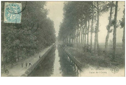 93 .n°39457 . Bondy. Canal De L Ourcq - Bondy