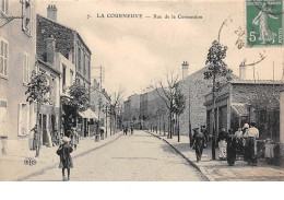 93 . N°51560 . La Courneuve.rue De A Convention - La Courneuve