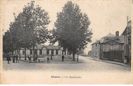 93 - N°73336 - STAINS - Les Boulevards - Stains