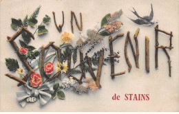 93 - N°73334 - Un Souvenir De STAINS - Stains