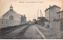 93 - N°73332 - STAINS - Rue Des Hucailles Et La Chapelle - Stains