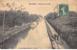 93 - SEVRAN - SAN25057 - Bords Du Canal - Péniche - Sevran