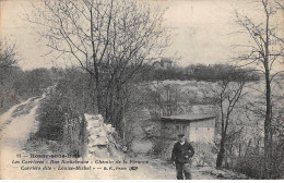 93 - Rosny Sous Bois - SAN22499 - Les Carrières-Rue Rochebrune-Chemin De La Féronne-Carrière Dite "Louise Michel"-Mine - Rosny Sous Bois