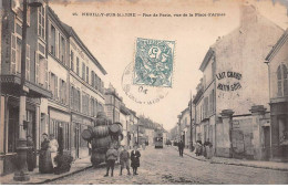 93 - NEUILLY SUR MARNE - SAN40527 - Rue De Pris - Vue De La Place D'Armes - Neuilly Sur Marne