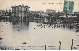 93 - NEUILLY PLAISANCE - SAN32762 - Crue De La Marne - Neuilly Plaisance Sous L'Inondation - Neuilly Plaisance