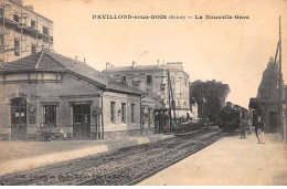 93 - PAVILLONS SOUS BOIS - SAN31248 - La Nouvelle Gare - Train - Les Pavillons Sous Bois