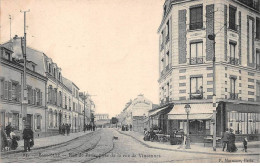 93 - BAGNOLET - SAN40512 - Rue De Paris Prise De La Rue De Vincennes - Bagnolet