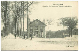 93.SEVRAN.n°3977.CARREFOUR DES ROUTES DE VAUJOURS ET DE LIVRY - Sevran