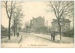 93.SEVRAN.n°40.ROUTE DE LIVRY - Sevran