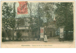 93.PIERREFITTE.n°19430.ENTREE DU BAL DE LA BUTTE-PINSON - Pierrefitte Sur Seine