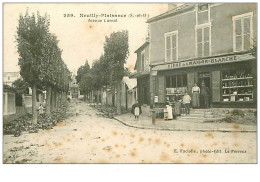 93.NEUILLY-PLAISANCE.n°55.AVENUE CARNOT.BIERE DE LA MAISON BLANCHE.TACHES - Neuilly Plaisance