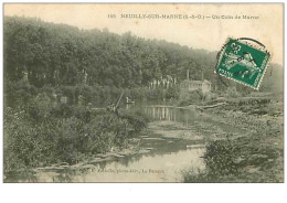 93.NEUILLY SUR MARNE.n°49.UN COIN DE MARNE - Neuilly Sur Marne