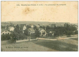 93.NEUILLY SUR MARNE.n°45.VUE PANORAMIQUE DES 24 ARPENTS - Neuilly Sur Marne