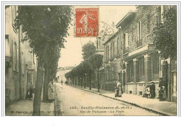 93.NEUILLY PLAISANCE.RUE DE PLAISANCE.LA POSTE - Neuilly Plaisance