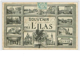 93.LES LILAS.SOUVENIR DES LILAS - Les Lilas