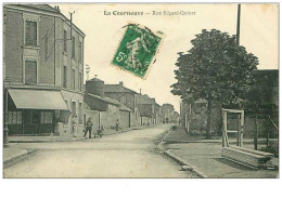 93.LA COURNEUVE.n°68.RUE EDGARD QUINET - La Courneuve