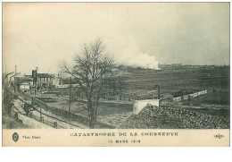 93.LA COURNEUVE.n°19433.CATASTROPHE DE LA COURNEUVE.15 MARS 1918 - La Courneuve