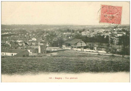 93.GAGNY.n°19417.VUE GENERALE - Gagny