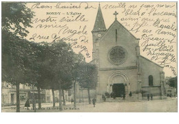 93.BONDY.n°16032.L'EGLISE - Bondy