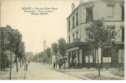 93.BONDY.RUE DU CHENE ROND RESTAURANT """"TOUT VA BIEN"""".MAISON GRAFF - Bondy