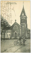 94.ABLON.n°72.L'EGLISE REEDIFIEE EN 1899 - Ablon Sur Seine