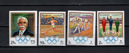 Fujeira 1970 Olympic Games, IOC Set Of 4 Imperf. MNH - Summer 1972: Munich