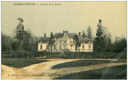 94 .n°39459 . Plessis Trevise.chateau De La Lande.cp Toilée - Le Plessis Trevise