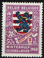 541 **  L CV 2  Dentelkles Partielles - 1931-1960