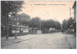 94 . N°49994 . Villejuif . Point Treminus Du Tramway - Villejuif