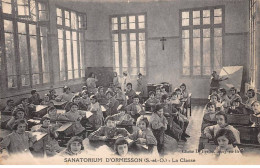 94 - ORMESSON - SAN31284 - Sanatorium - La Classe - Pli - Ormesson Sur Marne
