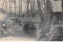 94 - ORMESSON - SAN31283 - La Varenne à Ormesson - Pont Mathieu - Route De Sucy - Ormesson Sur Marne