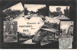 94 - Fontenay Sous Bois - SAN21292 - Souvenir De Fontenay Sous Bois - Fontenay Sous Bois