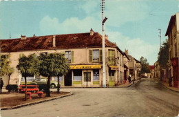 94 - FRESNES - SAN28925 - Café Tabac De La Mairie - Rue Maurice Ténine - En L'état - CPSM 14X9 Cm - Fresnes